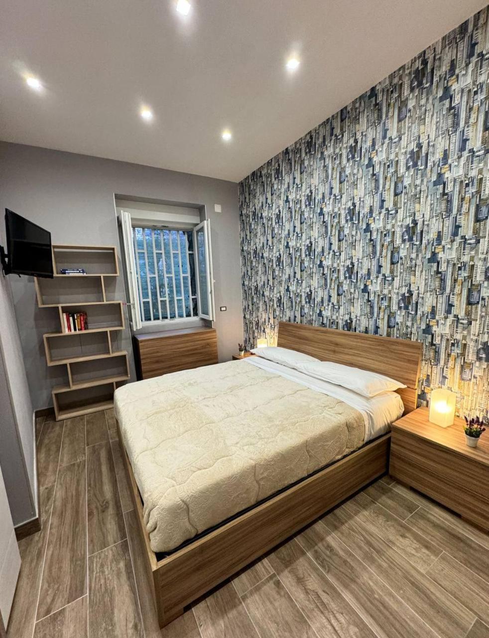 280 Mt Dalla Metro The Mox Luxury Apartament Apartman Nápoly Kültér fotó